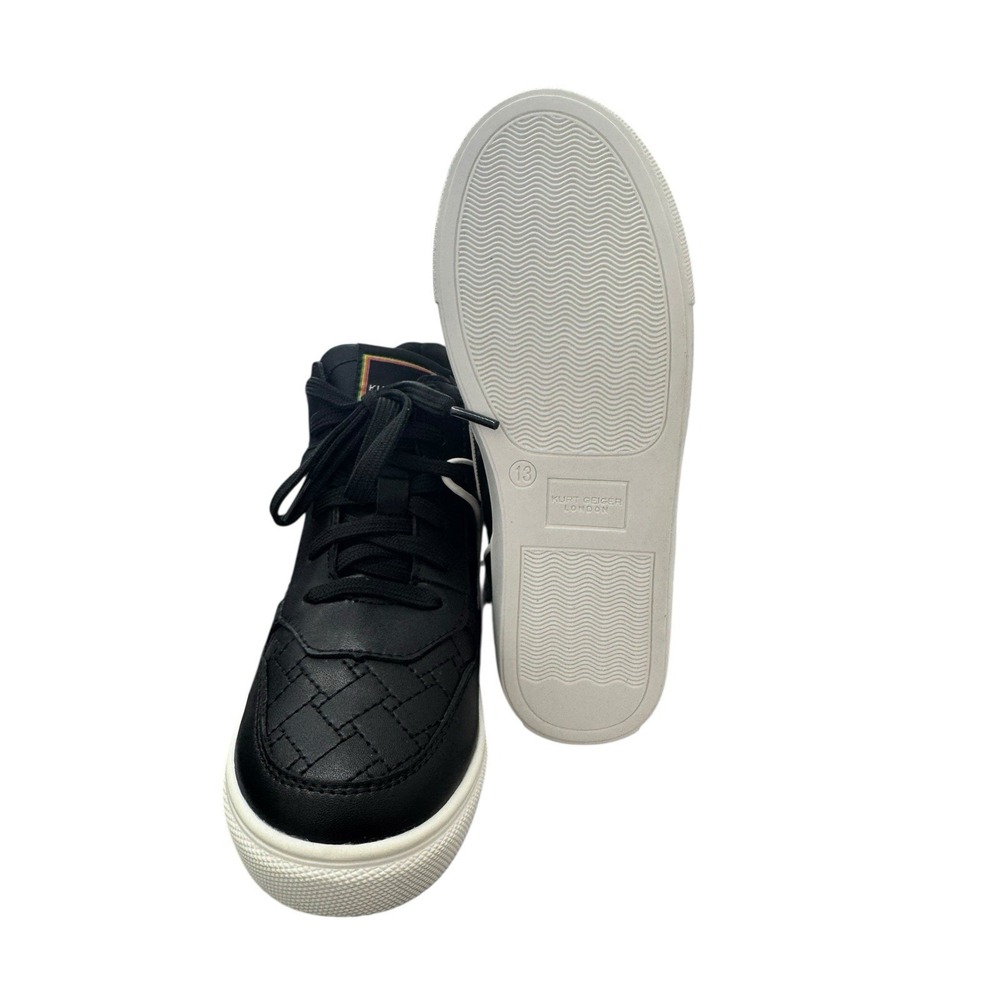 Kurt Geiger London Sneakers Boys Shoes KGF22U4 US 13m - Picture 4 of 6